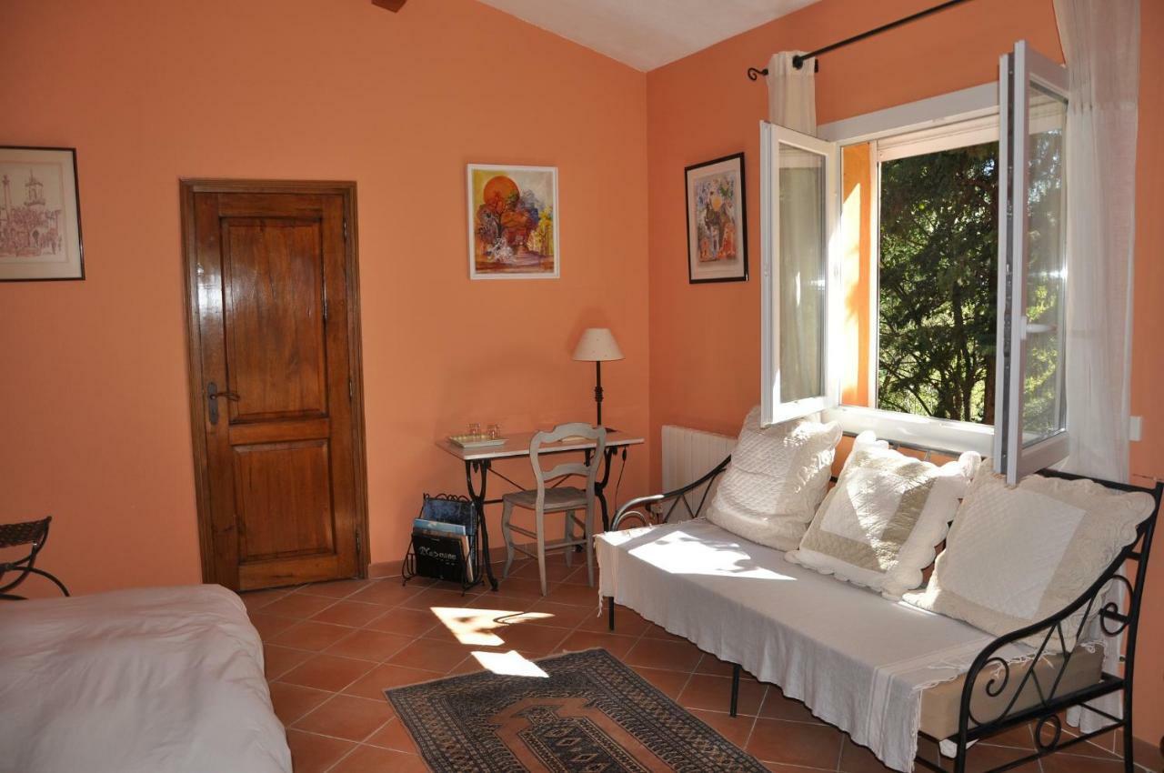 Saint-Marc-Jaumegarde Mas Des Oliviers Bed & Breakfast エクステリア 写真
