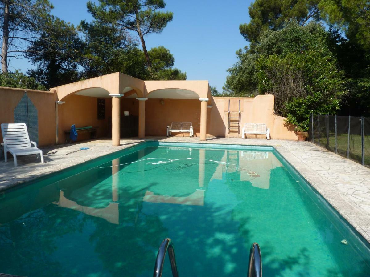 Saint-Marc-Jaumegarde Mas Des Oliviers Bed & Breakfast エクステリア 写真